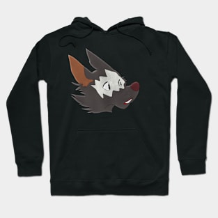 Anthro mouse face Hoodie